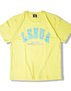 T-shirts 012 yellow/mint green