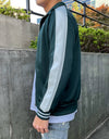 Logo Track Jacket green