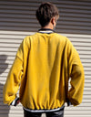 LM Neck Sweat Shirt yellow