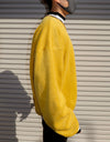 LM Neck Sweat Shirt yellow