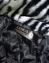 kids zebra fur outer004