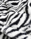 kids zebra fur outer004