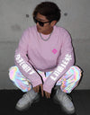 Reflecter Tatoo Logo L/S Light Pink