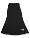 Mermaid skirt R012 black