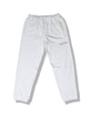 Sweat pants 004 white