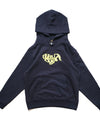 kids heart logo hoodie G011 navy