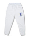 Kids sweat pants 009 white/blue