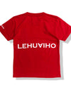 Kids T-shirt 013 red/white