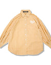 Lady's stripe shirts R005