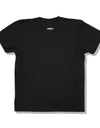 Kids reflector t-shirts R023 charcoal black