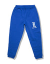 Kids sweat pants 009 blue/white