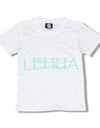 Kids t-shirt 010 white/mint green