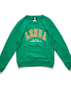 Kids sweat shirts 007 green/gold