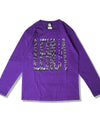 Kids Long t-shirts 018 purple