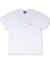 T-shirt 005 kids white/light pink