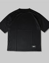 premium gizalyocell tee black