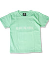 Kids T-shirt011 mint green/white