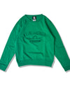 Kids sweat shirt 006 green/pearl green