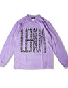 Long t-shirts 018 light purple