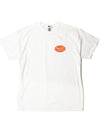 simple logo T-shirt white