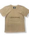 Kids T-shirt 013 lite beige/leopard