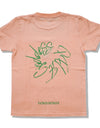 Kids goddess pele t-shirt R027 apricot