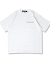 Metaleaf T-shirt 016 white/green