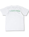 Kids Metaleaf T-shirt 016 white/green