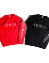 LEHUA sweat shirt 002 red