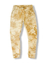 unisex tiedye pants 001 beige