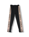 Kids leggings pants black