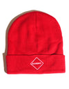 knit cap red