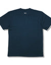 Organic cotton reflector t-shirts R023 blue