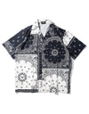 Relaxed Shirt - Paisley