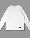 Suvin platinum long sleeve white