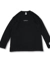 Long T-shirts 008 black/silver