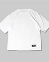 premium gizalyocell tee white