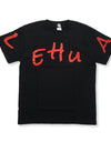 T-shirt 003 kids black/red