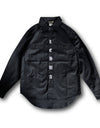 Long shirt 002 black