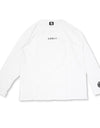 Long T-shirts 008 white/black