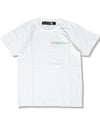 Kids Metaleaf T-shirt 016 white/green