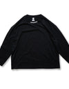 Long T-shirts 007 kids black/white