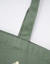 Buddy tote bag G012 green/beige