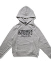 kids buddy hoodie R012 grey