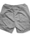 Kids Half pants 005 grey/white