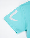 T-shirts R003r4 Mint green/silver gliiter