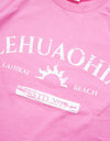 Lady's t-shirts R022 pink