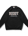 buddy sweat shirt R007 black