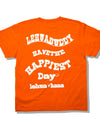 Buddy t-shirts G021 orange