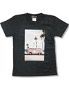 Kids lehuwagon t-shirts R020 vintage black